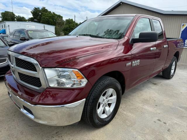 2018 Ram 1500 SLT Quad Cab 4x2 6'4" Box