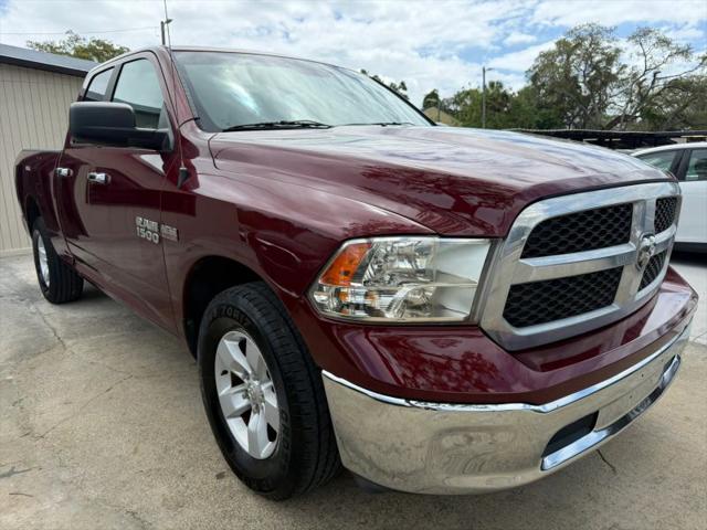 2018 Ram 1500 SLT Quad Cab 4x2 6'4" Box