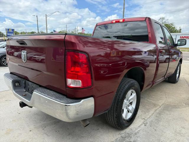 2018 Ram 1500 SLT Quad Cab 4x2 6'4" Box