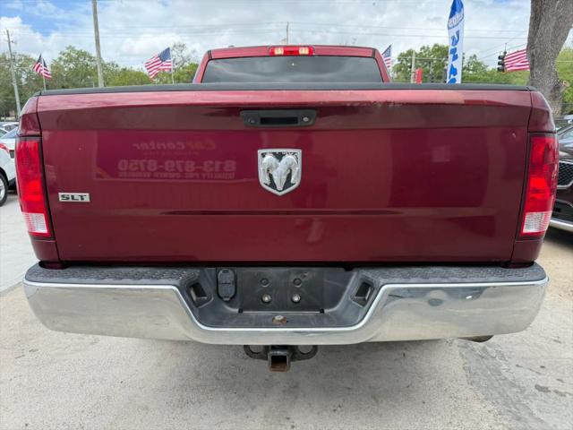 2018 Ram 1500 SLT Quad Cab 4x2 6'4" Box