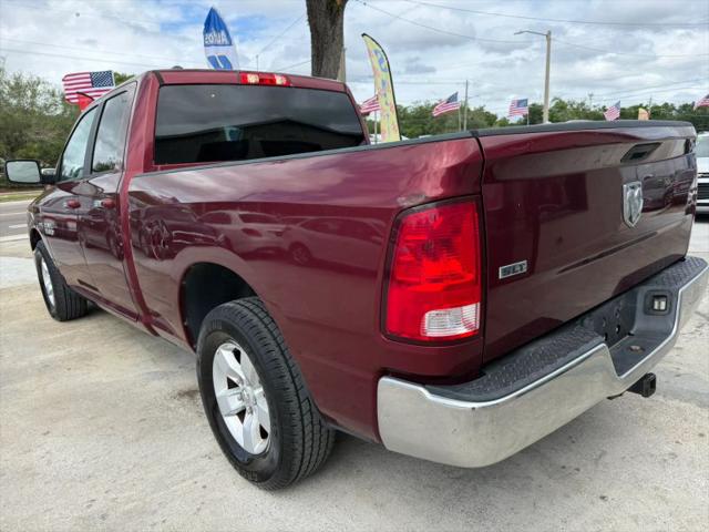 2018 Ram 1500 SLT Quad Cab 4x2 6'4" Box