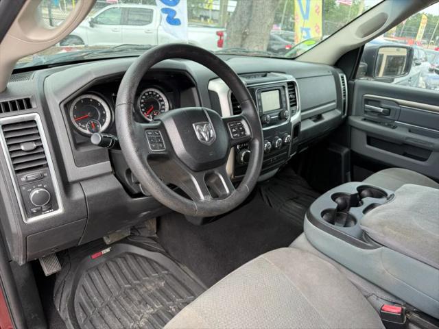 2018 Ram 1500 SLT Quad Cab 4x2 6'4" Box