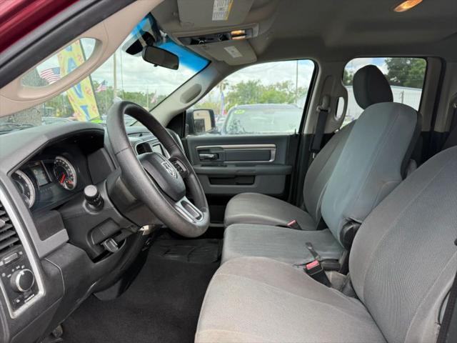 2018 Ram 1500 SLT Quad Cab 4x2 6'4" Box