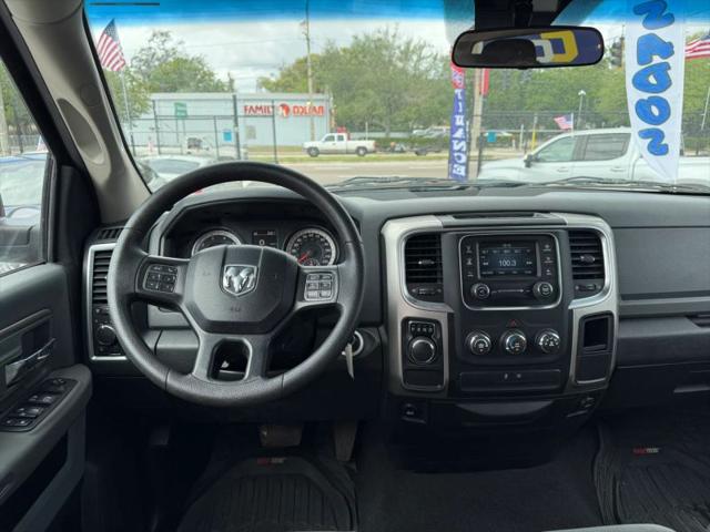 2018 Ram 1500 SLT Quad Cab 4x2 6'4" Box