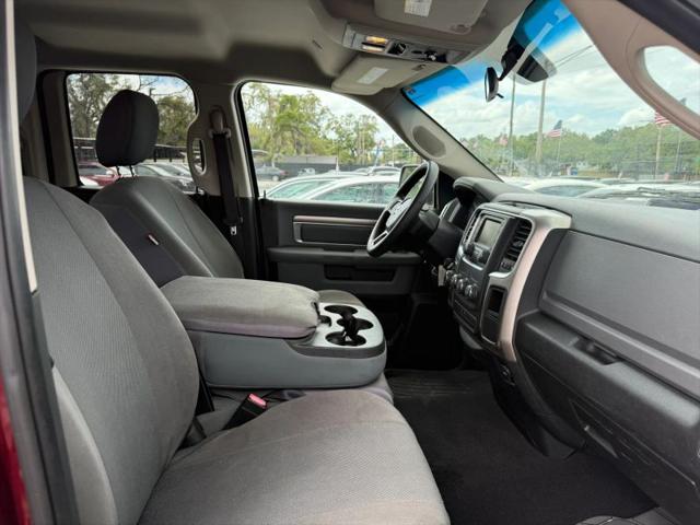 2018 Ram 1500 SLT Quad Cab 4x2 6'4" Box