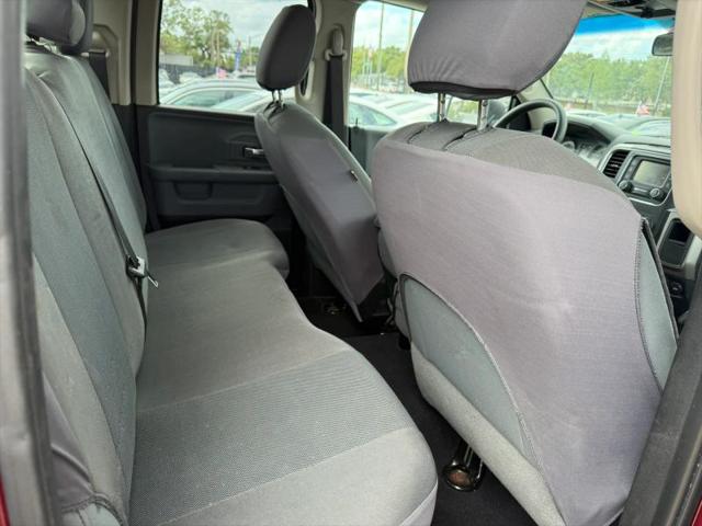 2018 Ram 1500 SLT Quad Cab 4x2 6'4" Box