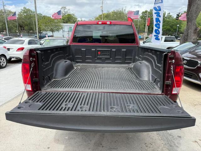 2018 Ram 1500 SLT Quad Cab 4x2 6'4" Box