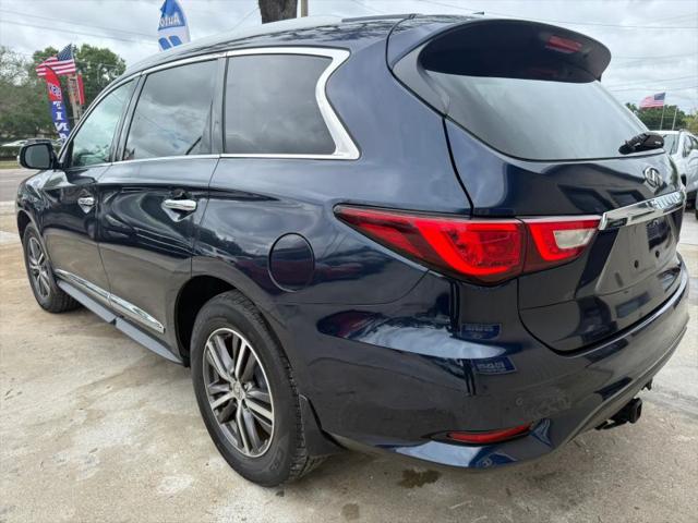 2016 INFINITI QX60 3.5