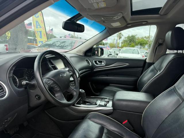 2016 INFINITI QX60 3.5