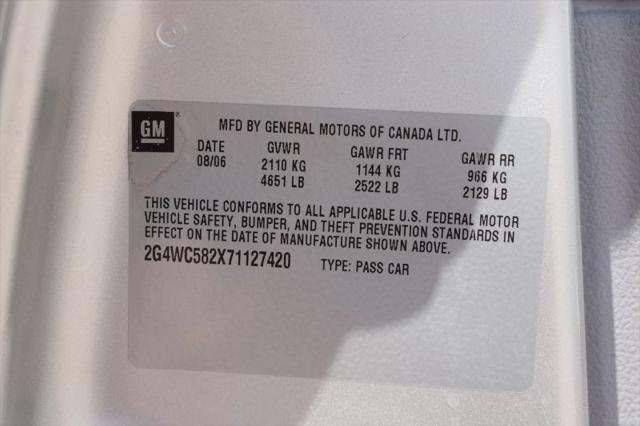 2007 Buick LaCrosse CX