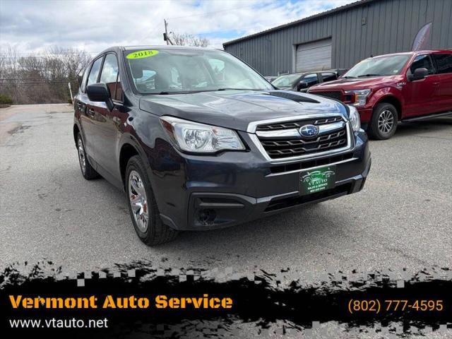 2018 Subaru Forester 2.5i for sale in South Burlington, VT