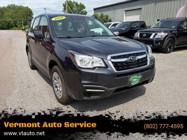 2018 Subaru Forester 2.5i for sale in South Burlington, VT