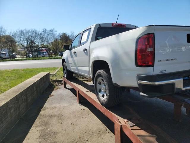 2021 Chevrolet Colorado 2WD Crew Cab Short Box WT