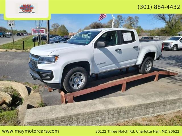 2021 Chevrolet Colorado 2WD Crew Cab Short Box WT for sale in Charlotte Hall, MD