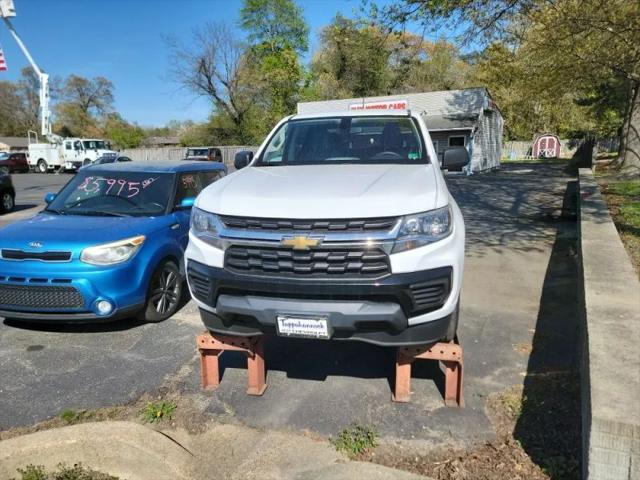 2021 Chevrolet Colorado 2WD Crew Cab Short Box WT