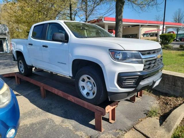 2021 Chevrolet Colorado 2WD Crew Cab Short Box WT