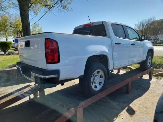 2021 Chevrolet Colorado 2WD Crew Cab Short Box WT