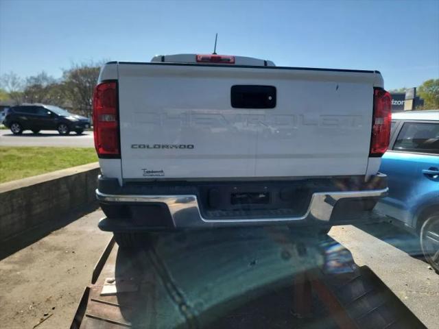 2021 Chevrolet Colorado 2WD Crew Cab Short Box WT