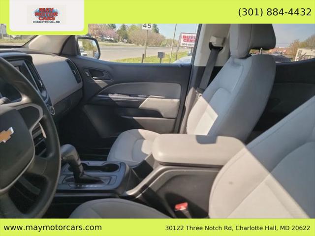 2021 Chevrolet Colorado 2WD Crew Cab Short Box WT