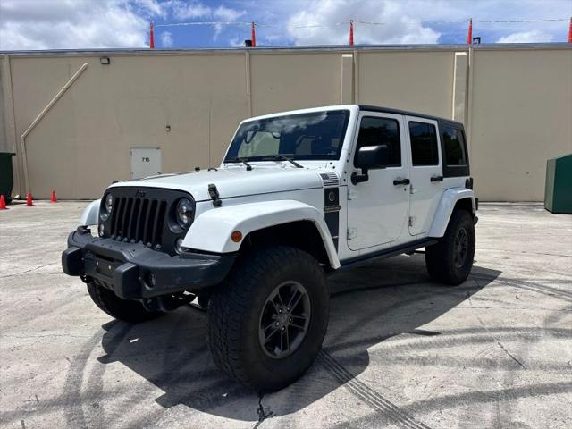 2018 Jeep Wrangler JK Unlimited Freedom Edition 4x4 for sale in Hollywood, FL