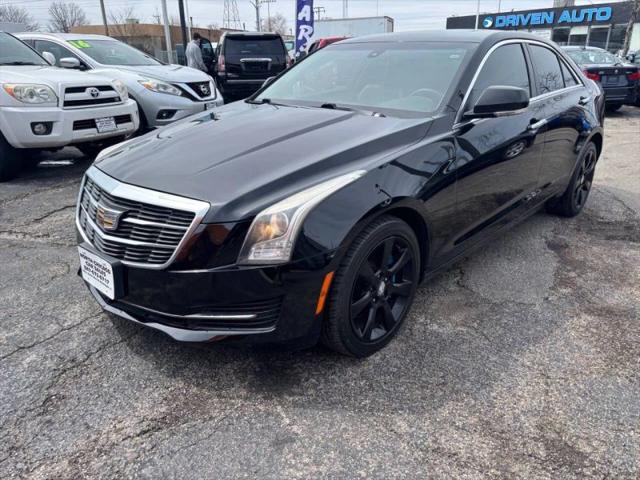 2015 Cadillac ATS Luxury