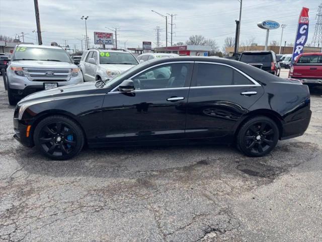 2015 Cadillac ATS Luxury