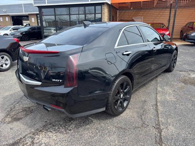 2015 Cadillac ATS Luxury