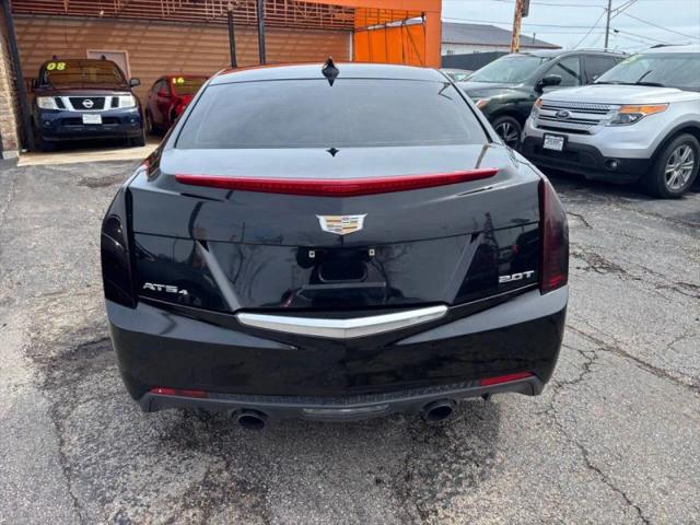2015 Cadillac ATS Luxury