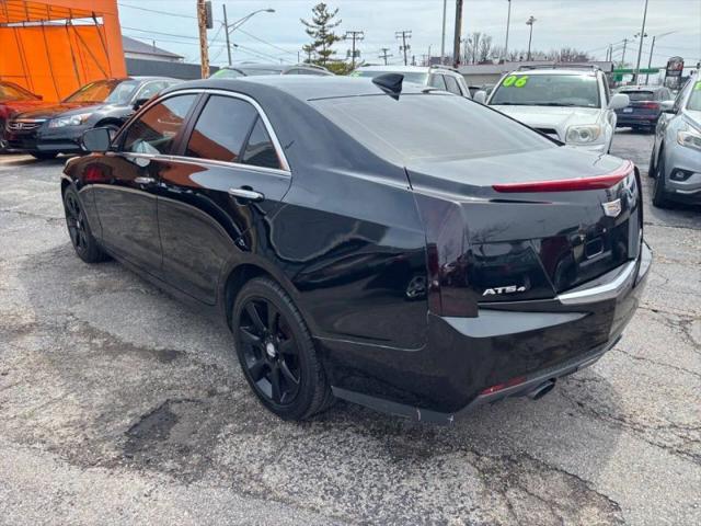 2015 Cadillac ATS Luxury