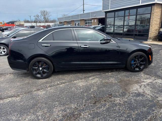 2015 Cadillac ATS Luxury