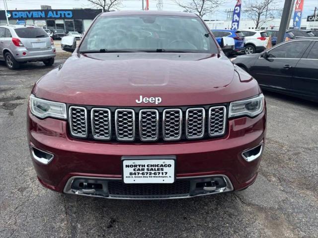 2017 Jeep Grand Cherokee Overland 4x4 for sale in Waukegan, IL