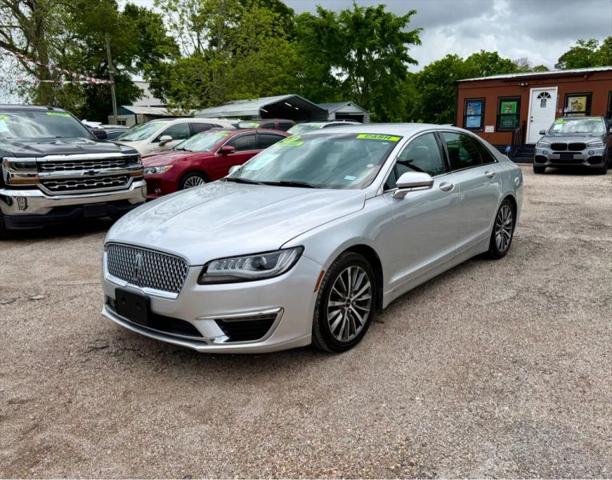 2017 Lincoln MKZ Premiere