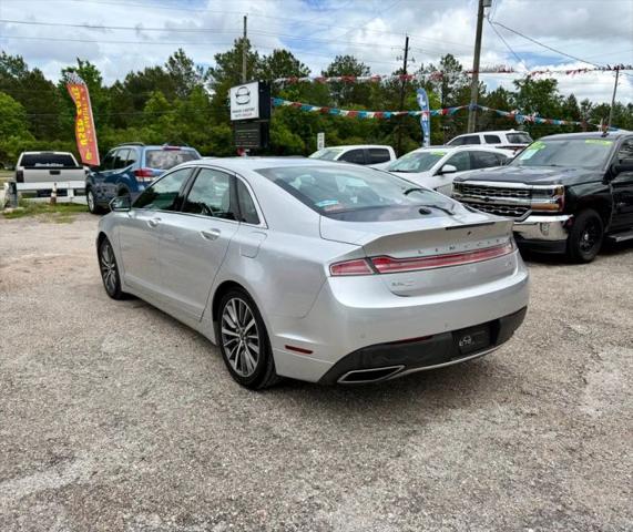 2017 Lincoln MKZ Premiere