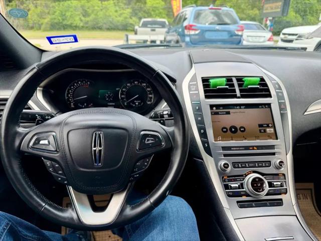 2017 Lincoln MKZ Premiere