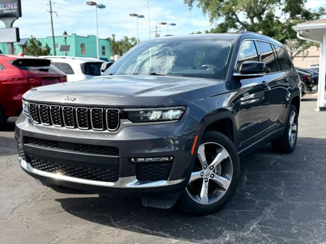 2021 Jeep Grand Cherokee Limited 4x2 for sale in Bradenton, FL