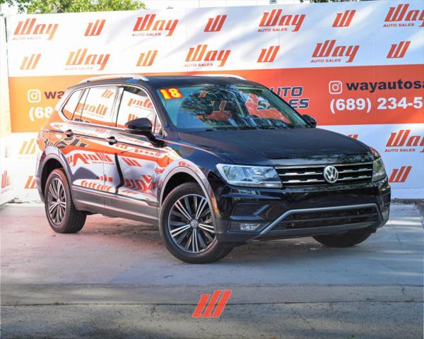 2018 Volkswagen Tiguan 2.0T SEL for sale in Orlando, FL
