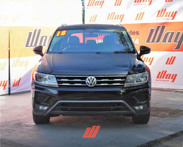 2018 Volkswagen Tiguan 2.0T SEL