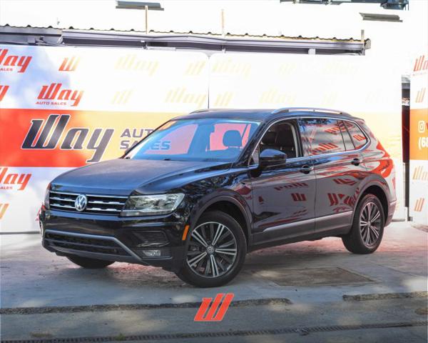 2018 Volkswagen Tiguan 2.0T SEL
