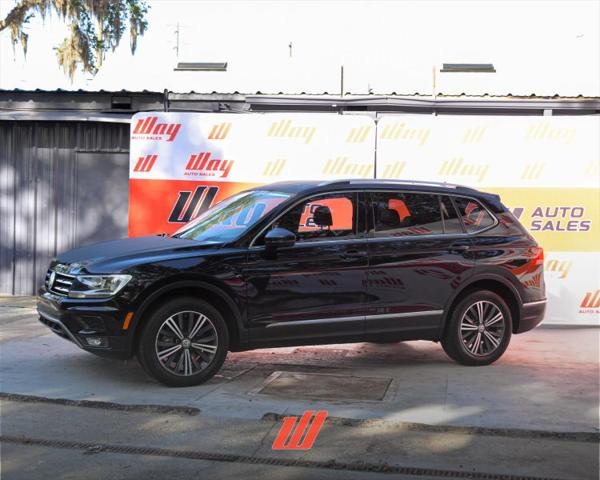 2018 Volkswagen Tiguan 2.0T SEL