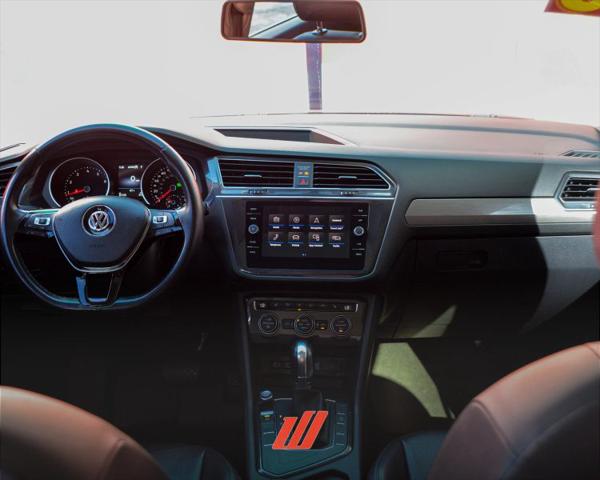 2018 Volkswagen Tiguan 2.0T SEL