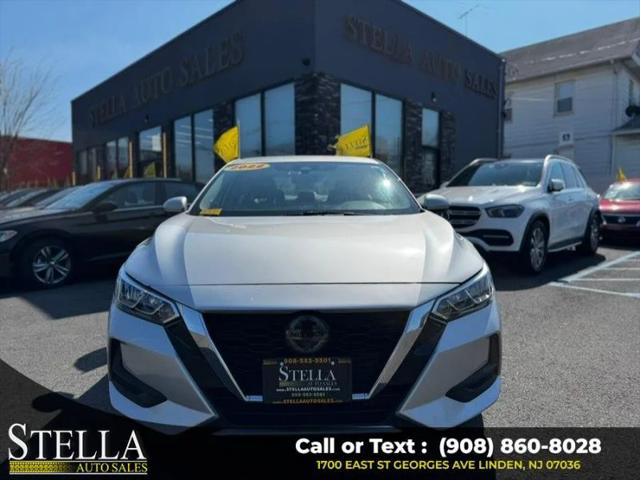 2022 Nissan Sentra SV Xtronic CVT for sale in Linden, NJ