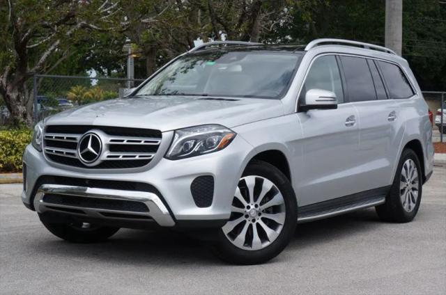 2017 Mercedes-Benz GLS GLS 450 4MATIC