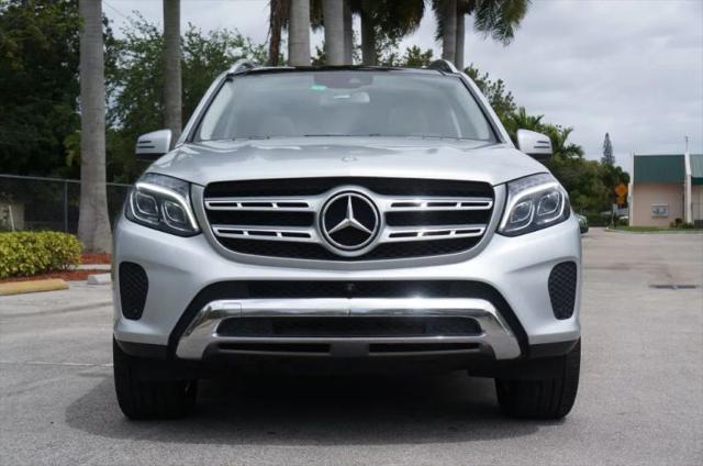 2017 Mercedes-Benz GLS GLS 450 4MATIC