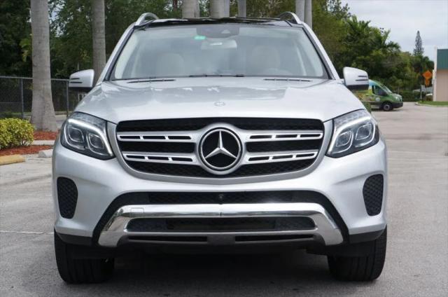 2017 Mercedes-Benz GLS GLS 450 4MATIC