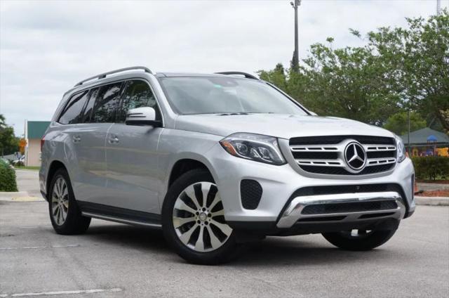 2017 Mercedes-Benz GLS GLS 450 4MATIC