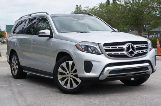 2017 Mercedes-Benz GLS GLS 450 4MATIC