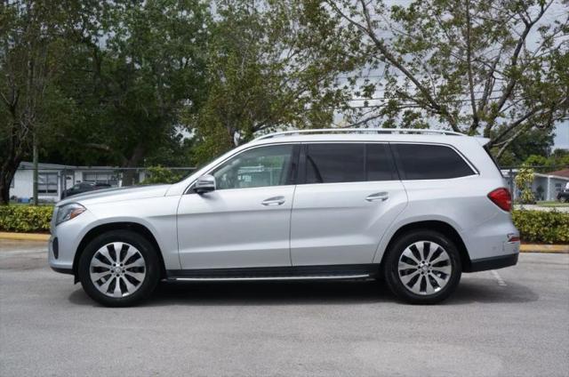 2017 Mercedes-Benz GLS GLS 450 4MATIC