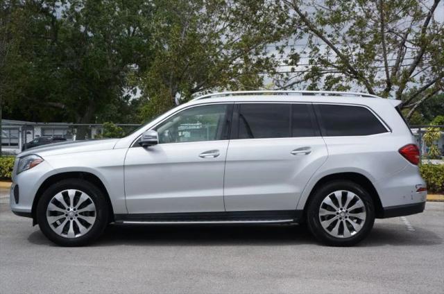 2017 Mercedes-Benz GLS GLS 450 4MATIC