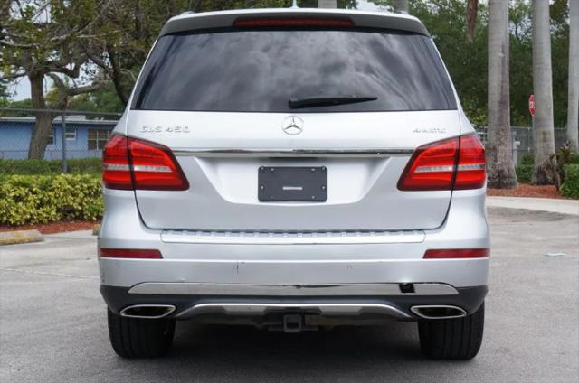 2017 Mercedes-Benz GLS GLS 450 4MATIC