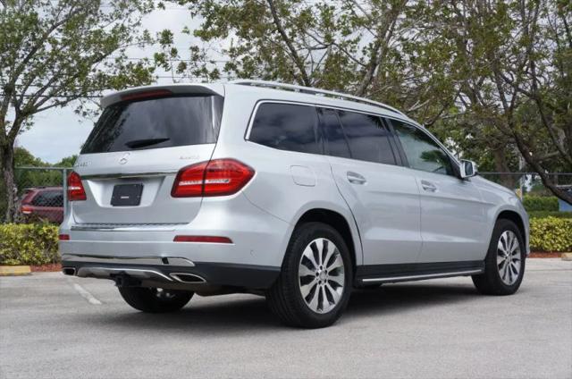 2017 Mercedes-Benz GLS GLS 450 4MATIC